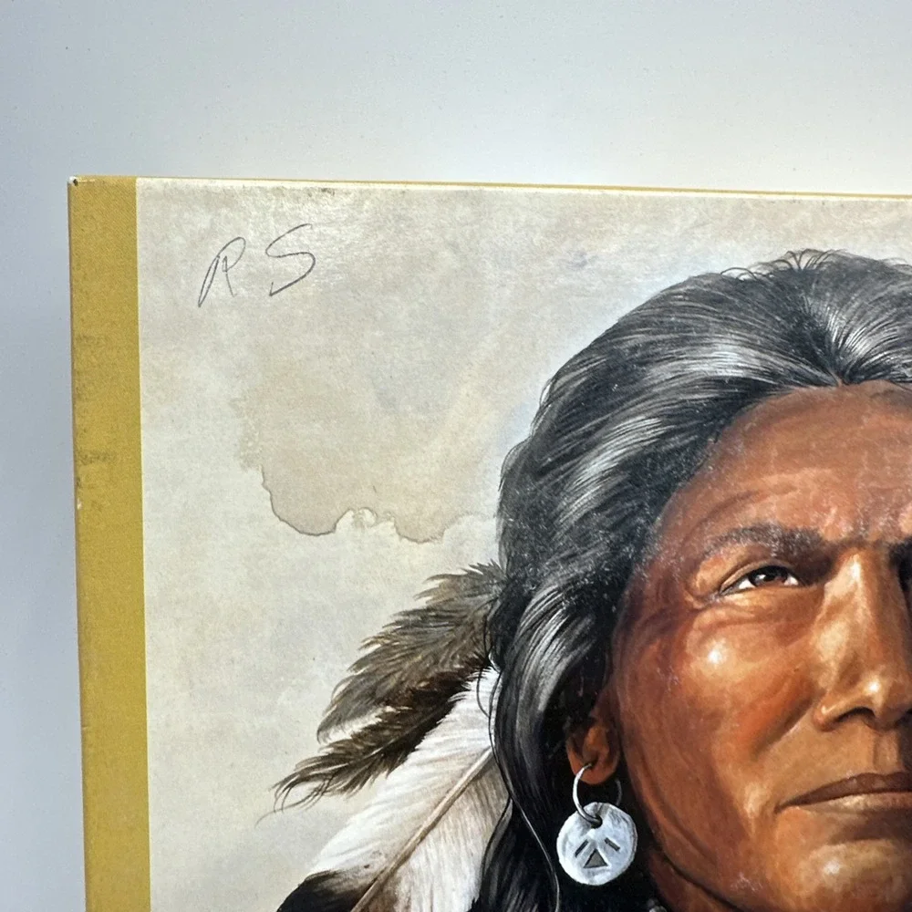 MasterPieces - One Spirit 550 Piece Jigsaw Puzzle Artist B.A. Roberts 18‎ X 24